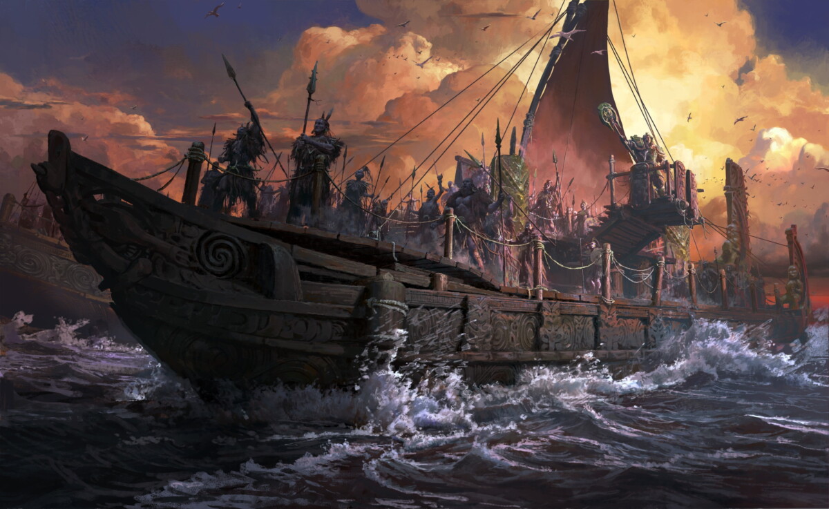 ПоЕ 2 острова