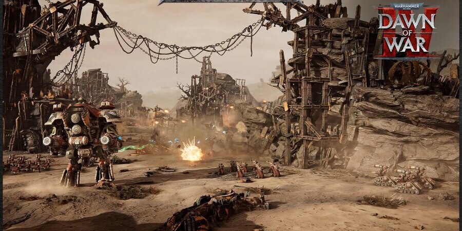 Warhammer 40,000： Dawn of War 4