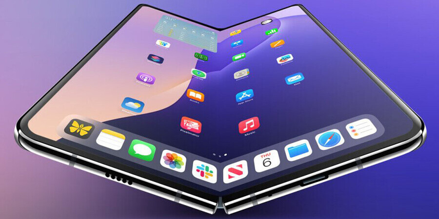 складной iPhone