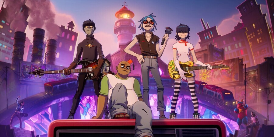 Fortnite x Gorillaz