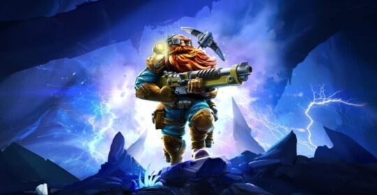 Fortnite выпустили коллаборацию с Deep Rock Galactic: скин Разведчика и тематические предметы