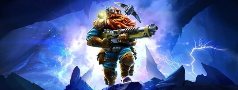 Fortnite выпустили коллаборацию с Deep Rock Galactic: скин Разведчика и тематические предметы