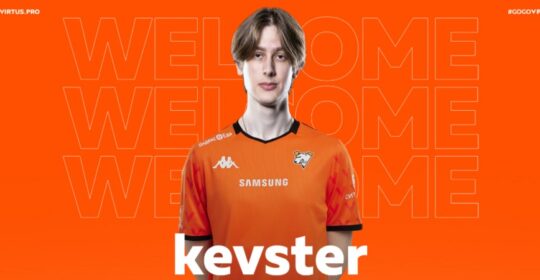 Virtus.pro подписали kevster в состав по Overwatch 2