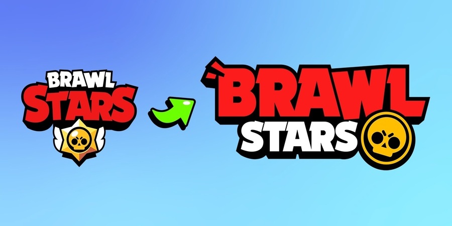 Новый логотип игры Brawl Stars появится с обновлением в начале сентября 2025 года.