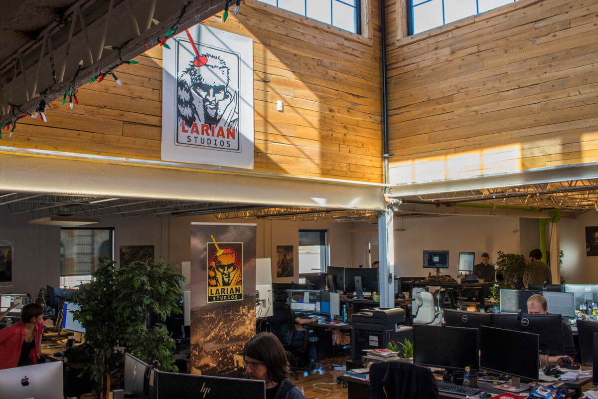 Larian Studios office