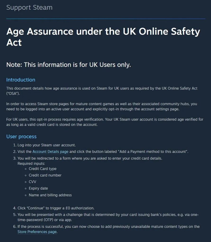 Закон о цифровой безопасности (Online Safety Act 2023)