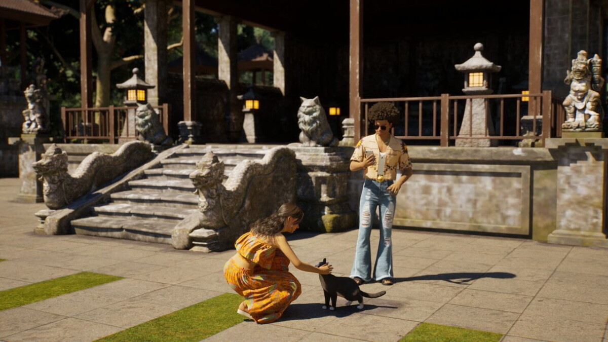 DLC "Отдых на острове" для inZOI