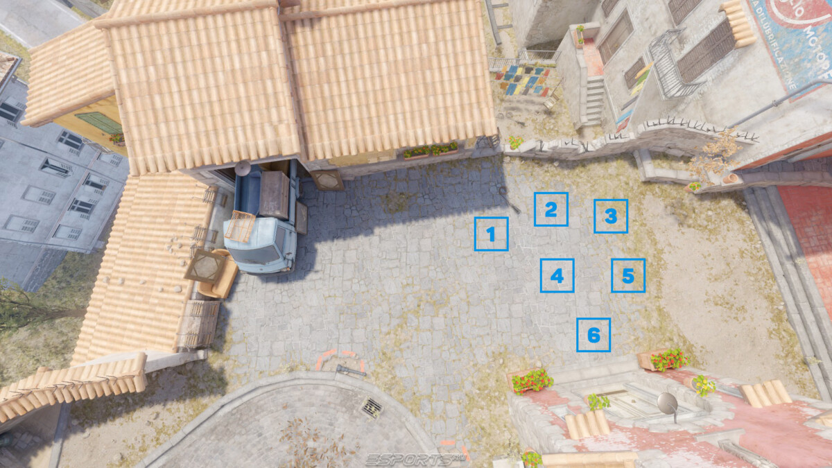 Спавны на инферно за КТ