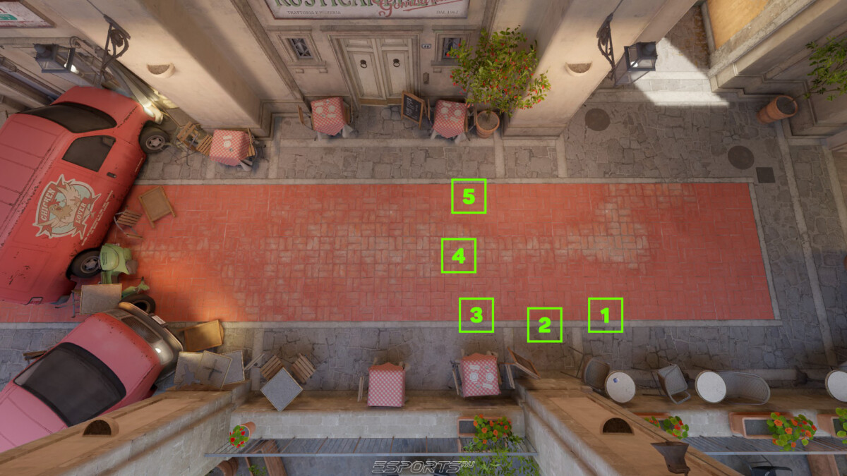 Спавны на инферно за Т