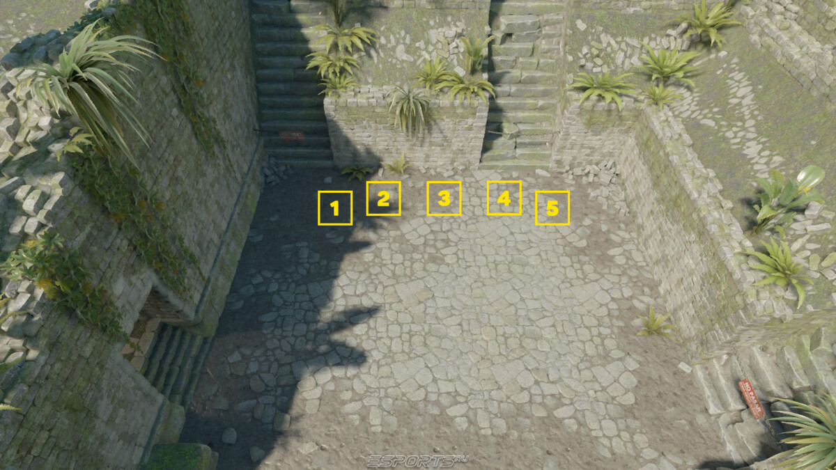 Спавны на эншенте за КТ