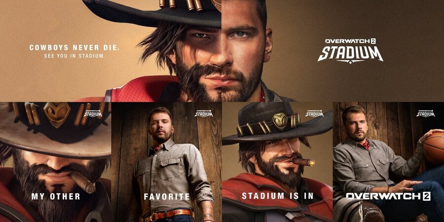 Коллаборация Overwatch 2 с Лукой Дончичем