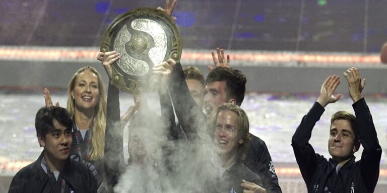 OG после победы на The International 2019