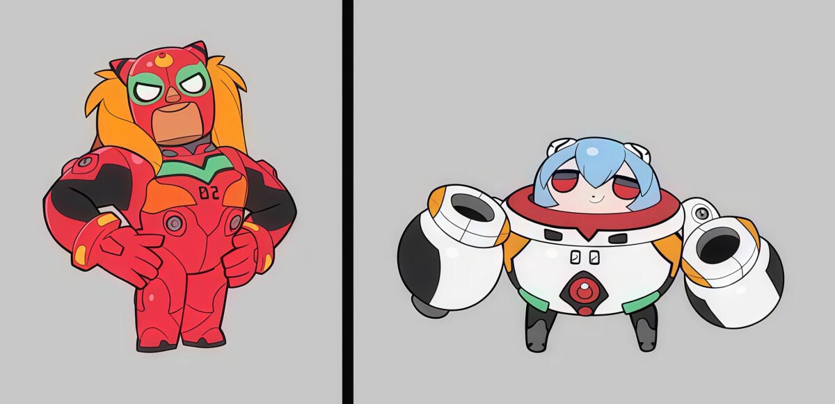 Brawl Stars X &laquo;Евангелион&raquo;