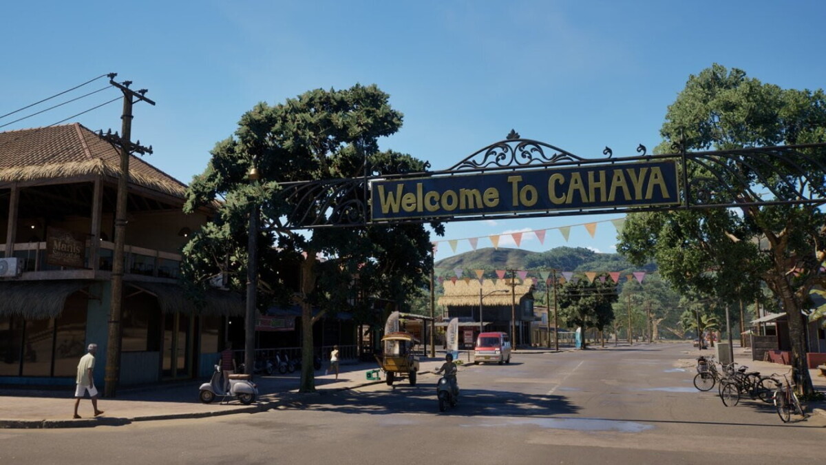 DLC "Отдых на острове" для inZOI