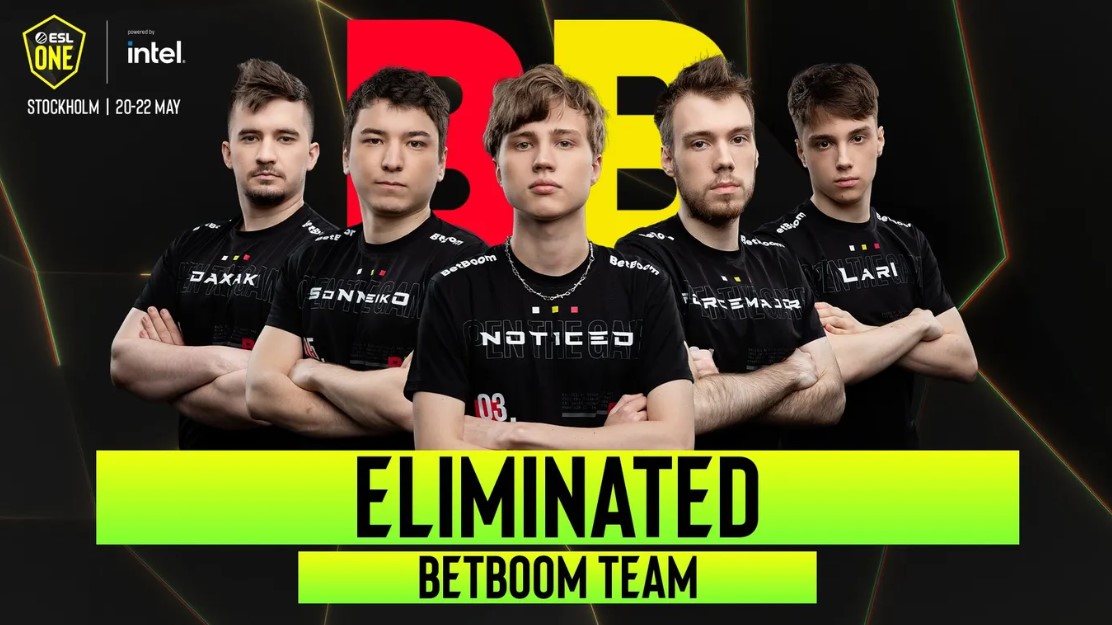 Никита “Daxak” Кузьмин в анонсе BetBoom на ESL One Stockholm Dota Major 2022