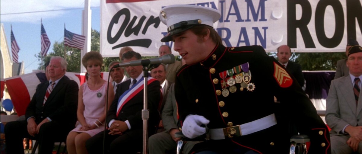 Кадр из фильма Рождённый четвёртого июля