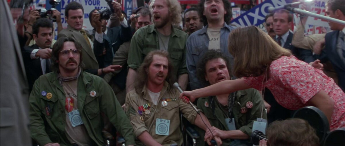 Кадр из фильма Рождённый четвёртого июля