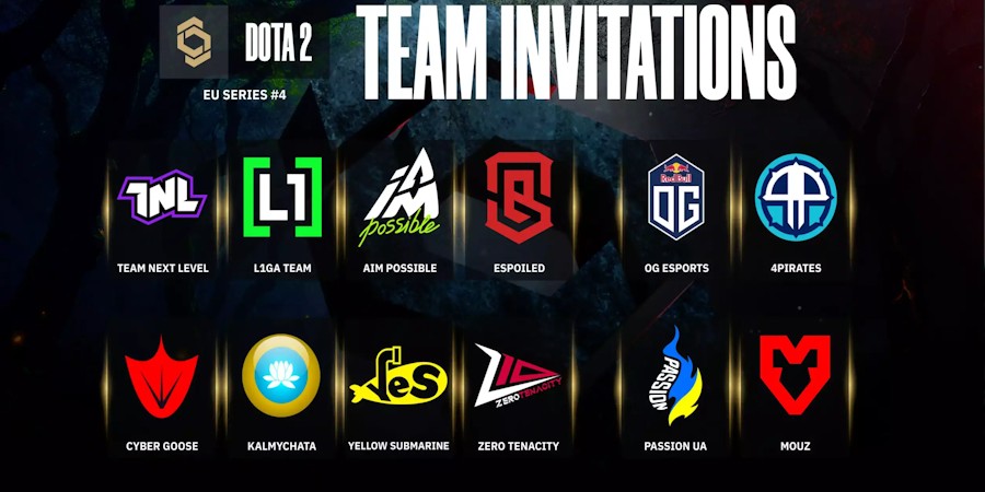 Приглашенные команды CCT Season 2 Series 4