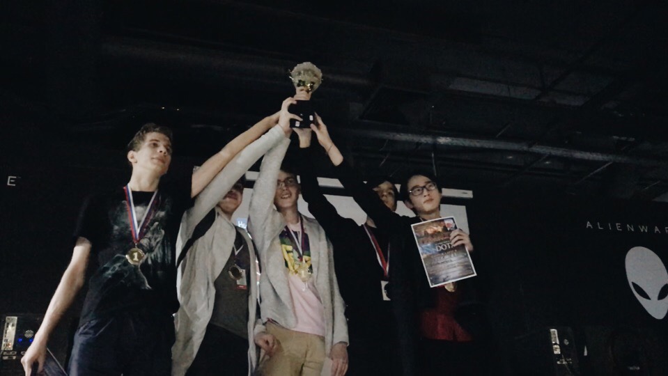 Владислав “Rein” Косыгин в составе CuteAnimeGirls на турнире “КиберВызов”