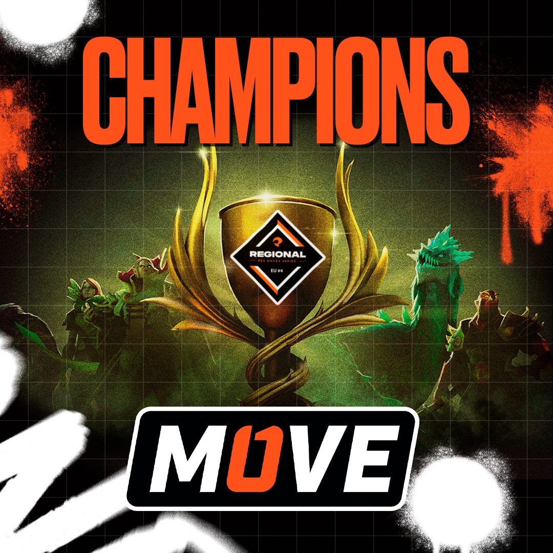 One Move стали чемпионами на RES Regional Series: EU 4