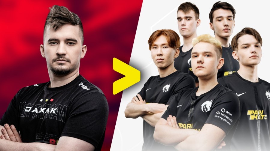 Никита “Daxak” Кузьмин vs Team Spirit