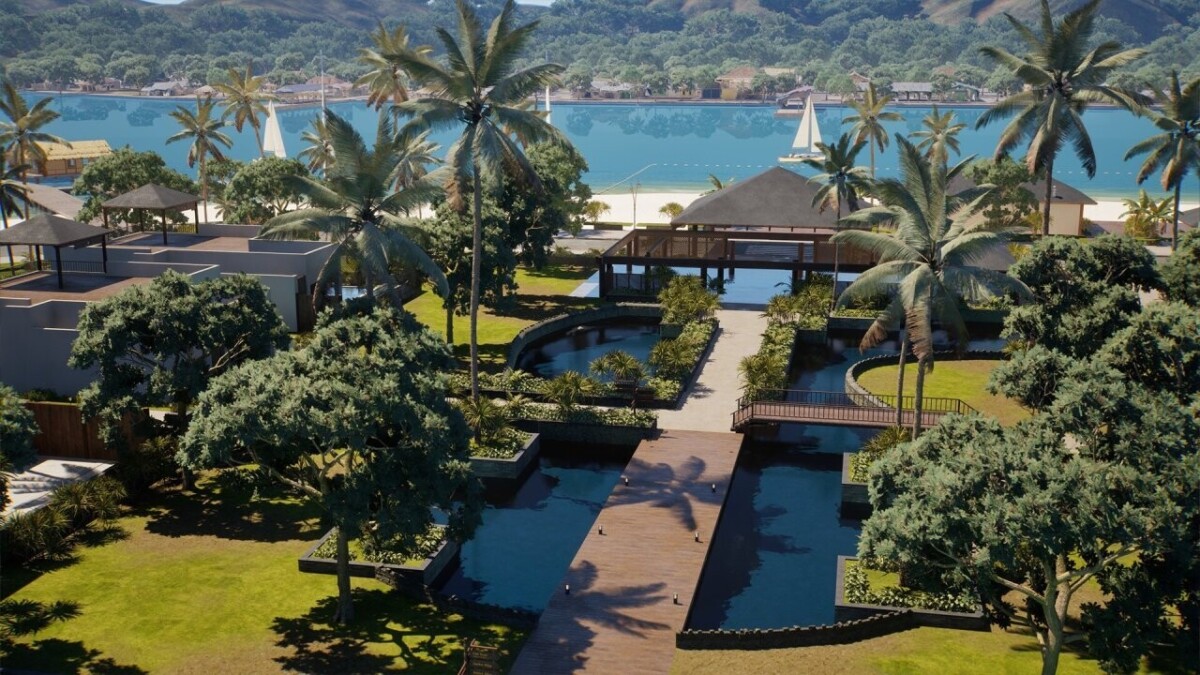 DLC "Отдых на острове" для inZOI