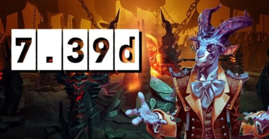 Патч 7.39d в Dota 2: как изменился винрейт героев после выхода обновления