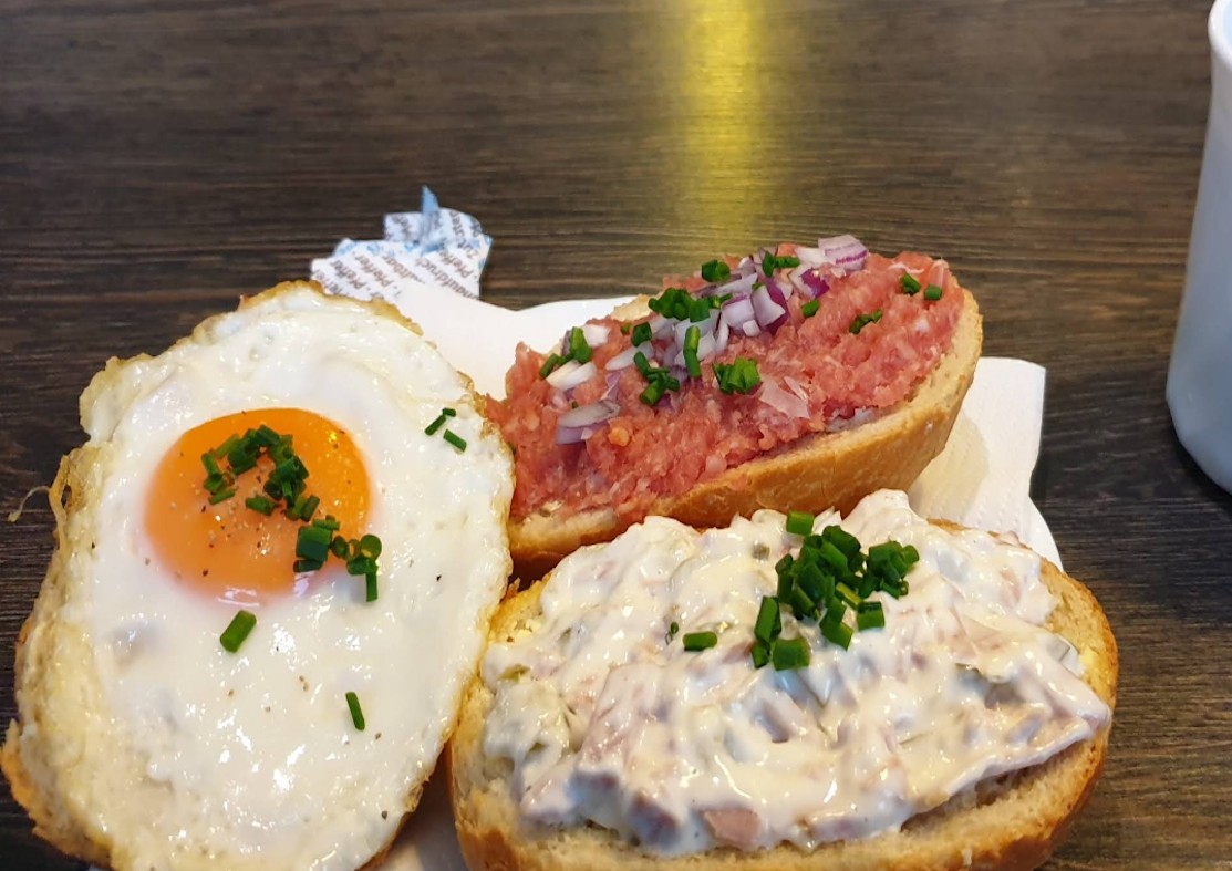Еда Das Moin Moin