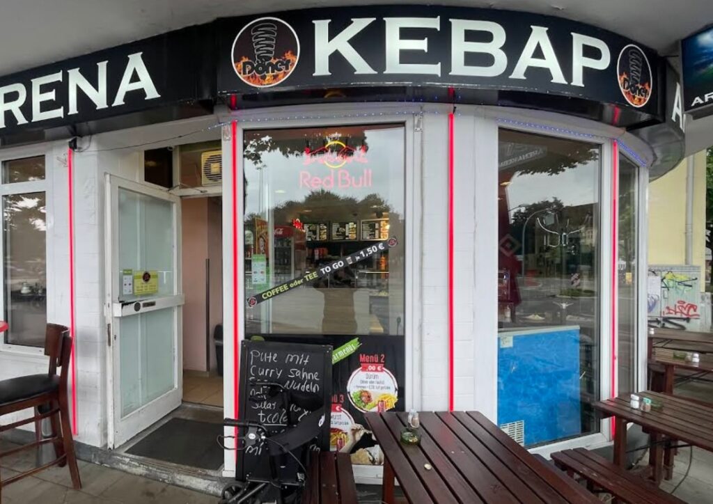 Обстановка Arena Kebap в Гамбурге