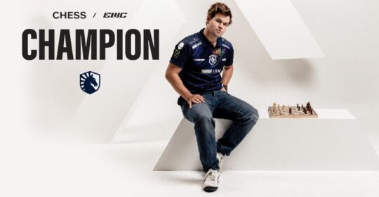 Магнус Карлсен стал чемпионом EWC 2025 по шахматам — итоги турнира