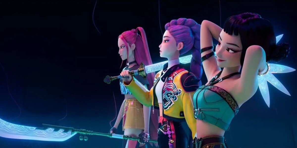 &laquo;Кейпоп-охотницы на демонов&raquo;