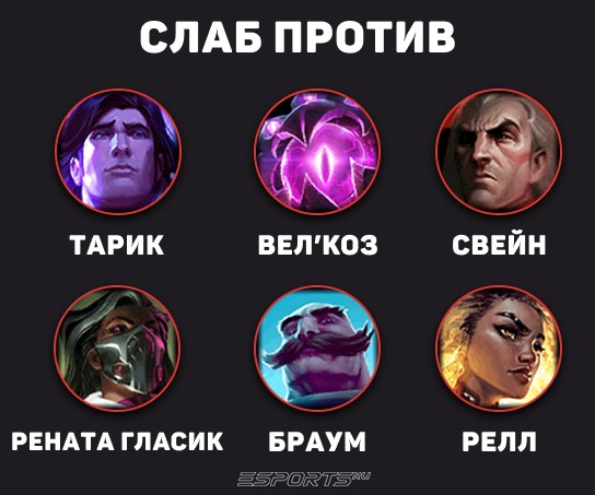 Контрпики Леоны