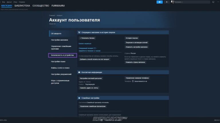 сессии стим