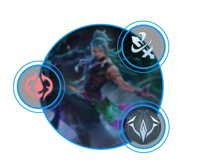 Эмблема бойца на Су Ё в МЛББ