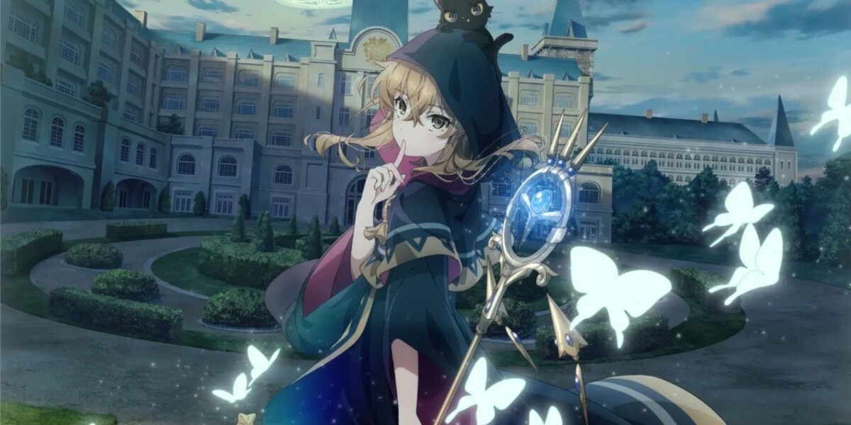 Постер к аниме Молчаливая ведьма: Тайна молчаливой колдуньи