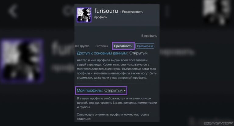 где посмотреть инвентарь в стиме на телефоне