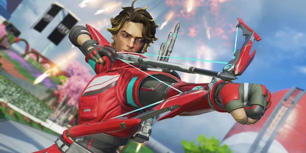 Спарроу из Apex Legends