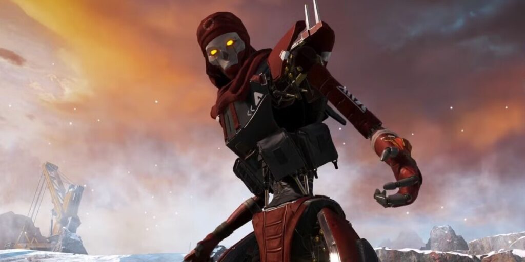 Ревенант из Apex Legends