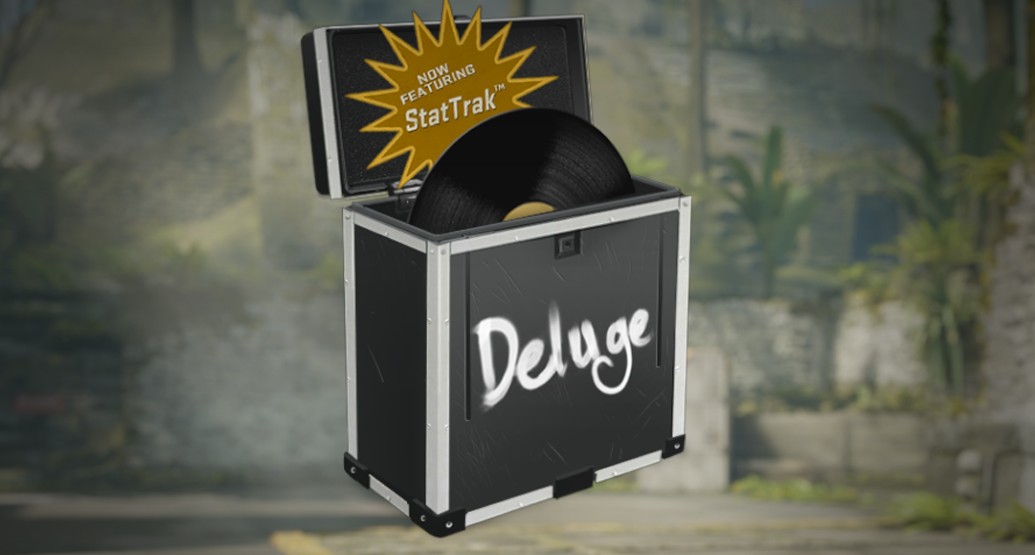 Новый набор музыки в CS2 - Deluge Music Kit Box