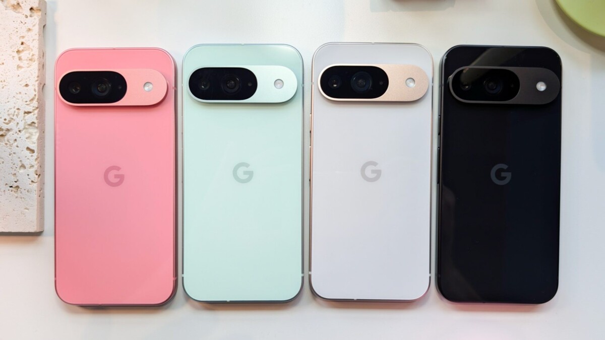 Google Pixel 10 colors