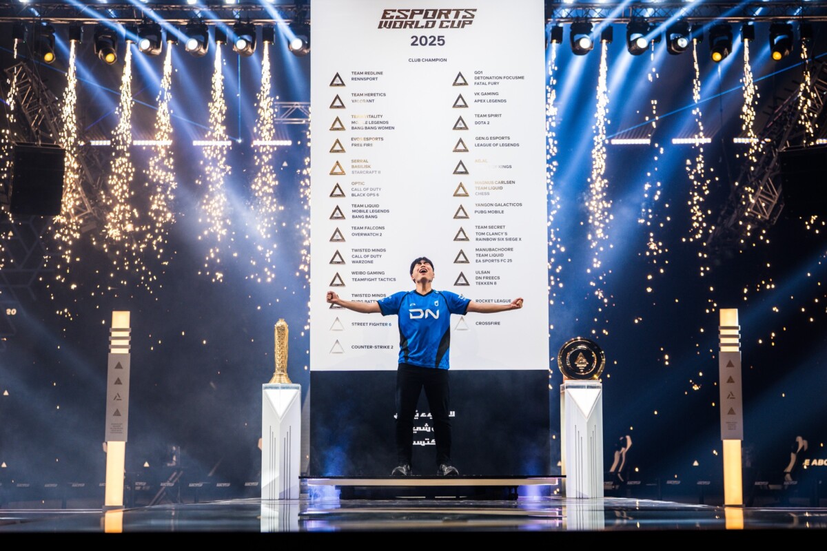 Тотем Esports World Cup 2025