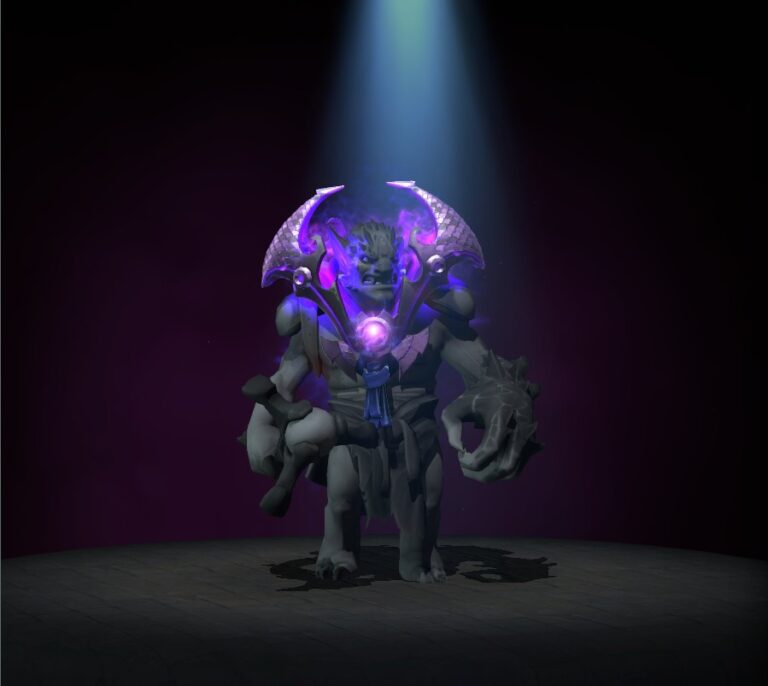 Tyrian Mulctant Pall на Lion