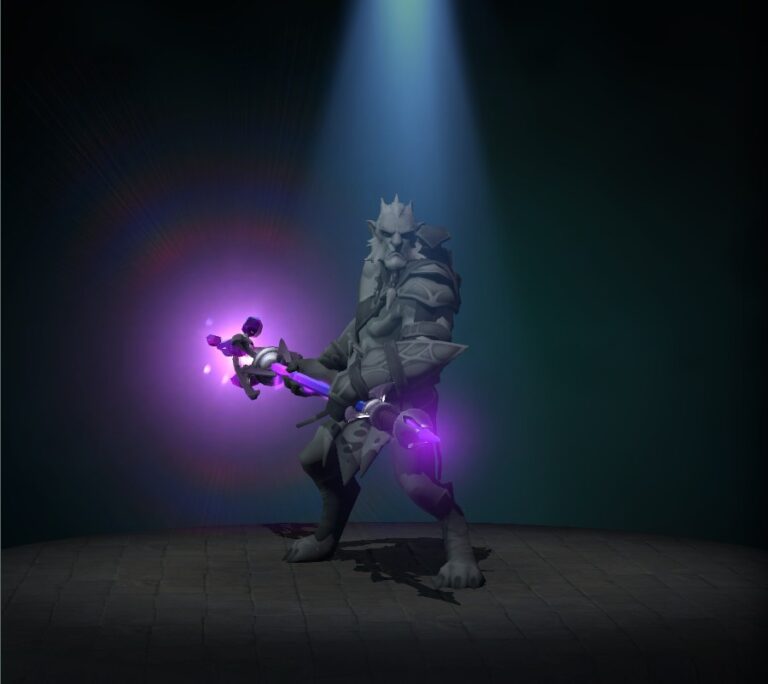 Tyrian Phantom Concord на Phantom Lancer