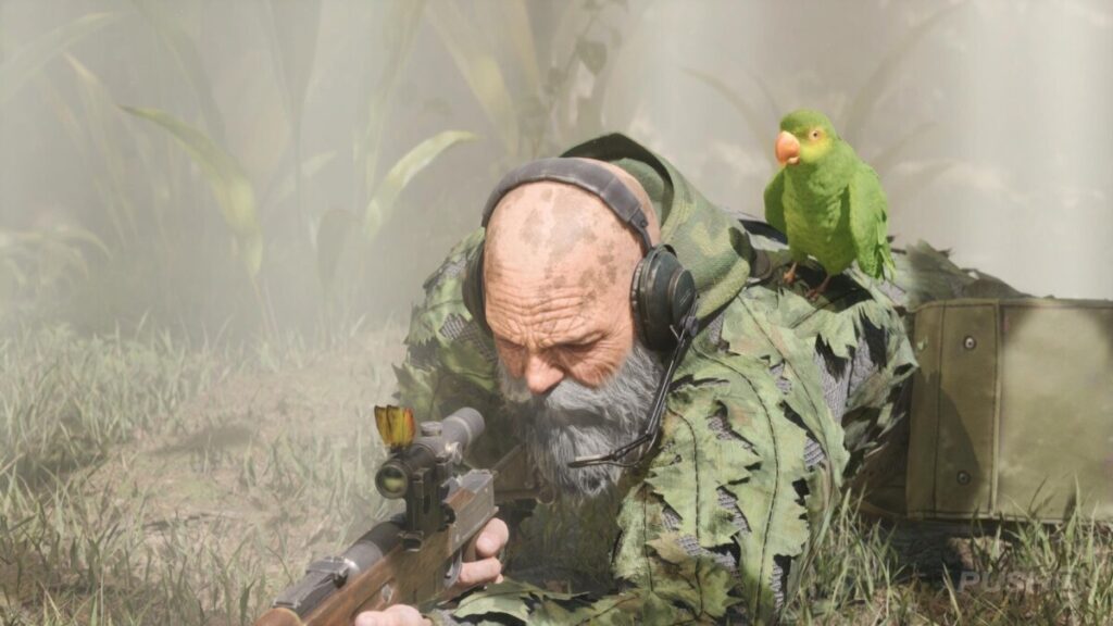 Metal Gear Solid Delta: Snake Eater The End