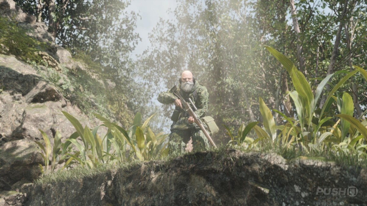 Metal Gear Solid Delta: Snake Eater The End boss fight