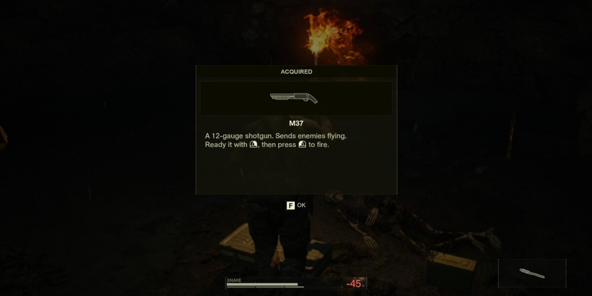 Metal Gear Solid Delta: Snake Eater m37