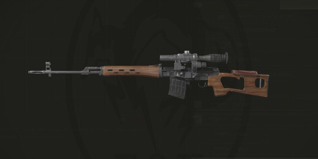 Metal Gear Solid Delta: Snake Eater SVD