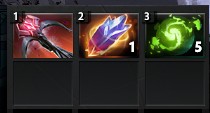 Предметы доступные в кастомке Legion TD Dota