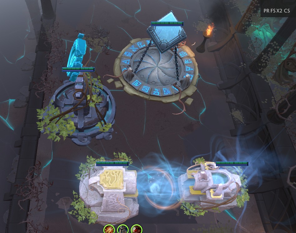 Доступные постройки в в Legion TD Dota