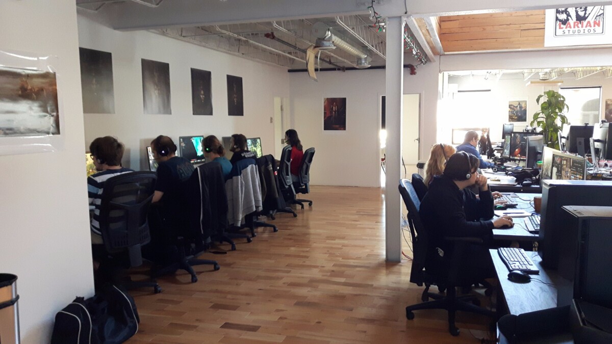 Larian Studios office
